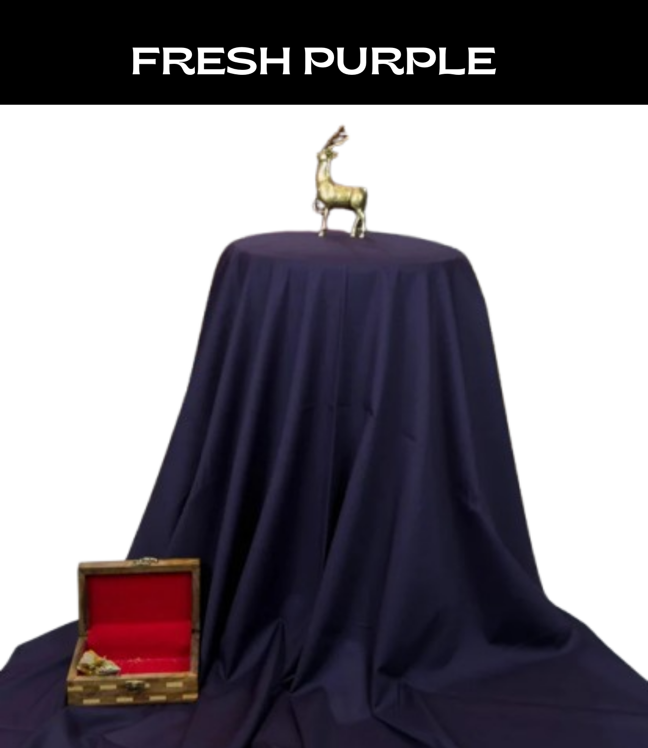 Four Seasons Premium Soft & Wrinkle Free Wash & Wear (ALLOW TO OPEN)