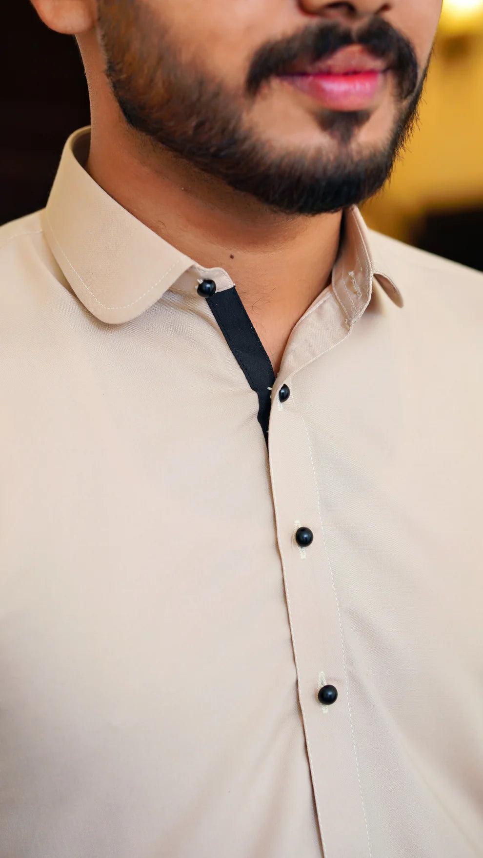 STITCHED PREMIUM 🔥 SKIN SHALWAR KAMEEZ WITH COLAR (M4-0014)