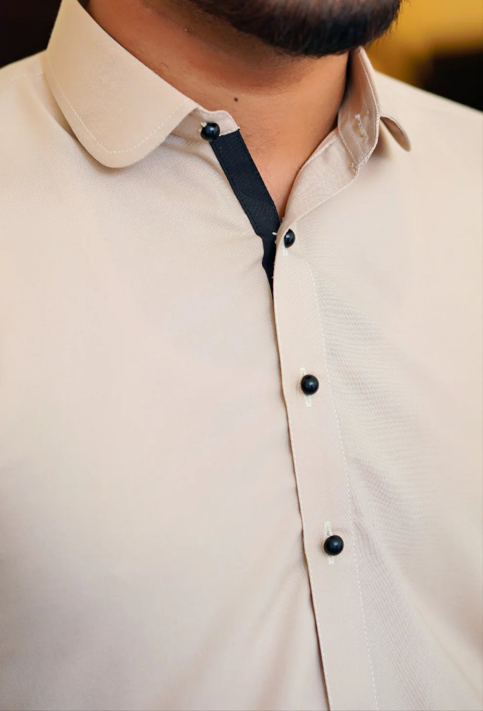 STITCHED PREMIUM 🔥 SKIN SHALWAR KAMEEZ WITH COLAR (M4-0014)